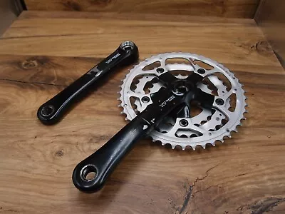 1992 MTB Crankset Shimano Deore LX FC-M560 VIA Japan 26/36/46 SG 175 Mm • $60