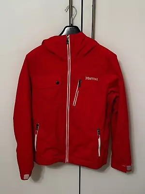 Marmot Ski Jacket Snow Winter Hiking Outdoors Red Womens Medium • £59.99