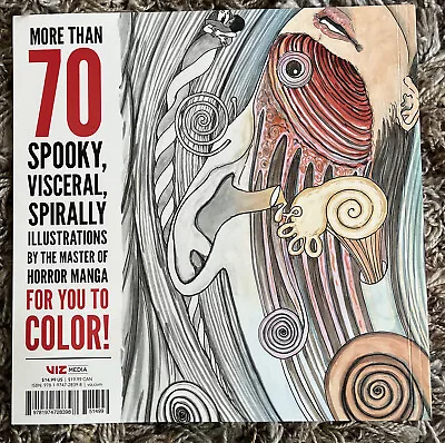 Uzumaki Coloring Book (Paperback Or Softback) - NEW • $20.60