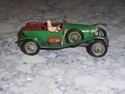 Corgi Classics 1927 Bentley Made In Great Britain With Driver • $15