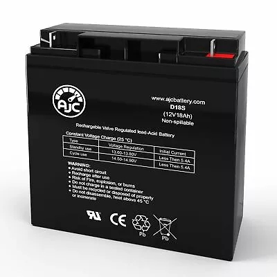 UPG UB12220 (40696) 12V 18Ah Sealed Lead Acid Replacement Battery • $63.39