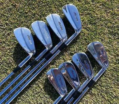 Rh Mizuno Mp-33 3 Thru Pitching Wedge S300 Steel + 1  • $189.99