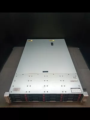 HP DL380 12x 2TB(24TB)+ 2X 900GB 2.5 64GB2X E5-2680V41x Sas Exp 64gb Ram • £113