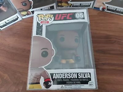 Anderson Silva The Spider UFC Funko Pop Never Unpacked  • £102.74