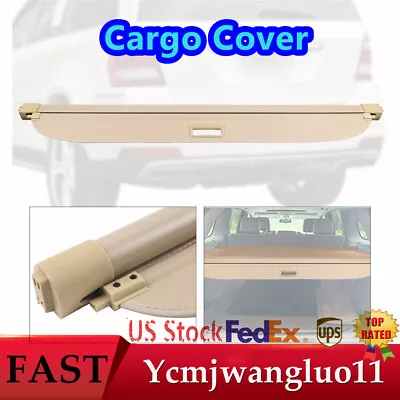 Cargo Cover Trunk Shade For Mercedes-Benz GL350 GL450 GL500 GL550 2007-2012  • $81.70