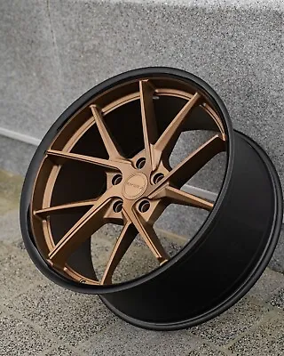 20  Riviera RF1 Alloy Wheels 5x120 Bronze And Black Fits VW Transporter T5 | T6 • $1452.74