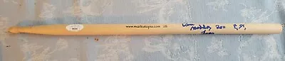 $30 • Buy Vini Mad Dog Lopez Signed Drumstick Springsteen E St Band Original Drummer JSA 