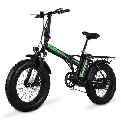 $2022 • Buy Electric Bike 500W4.0 Fat Tire Electric Bicycle Beach Cruiser Bike Booster Bike