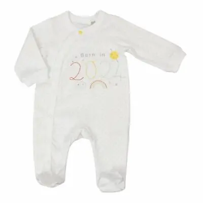 New Baby Sleepsuit Boy Girl All In One Sleeper  ~ Born In 2024 ~ 6 Designs ~ Abg • £9.50