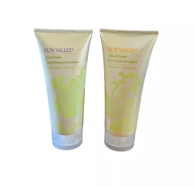 Melaleuca Hand Scrub & Cream Honeydew Melon Sun Valley 5.5 Fl Oz Each Sealed • $29