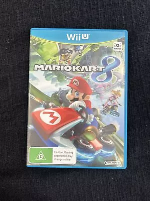Mario Kart 8 Nintendo Wii U Game • $15