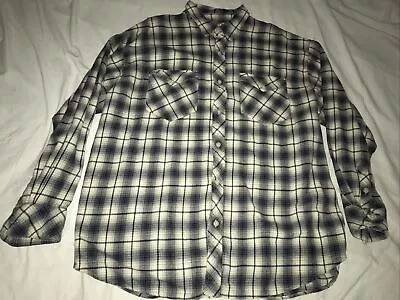 Resistol Double R Men's Heavy Flannel Pearl Snap Western Shirt Size XXXL • $14.88