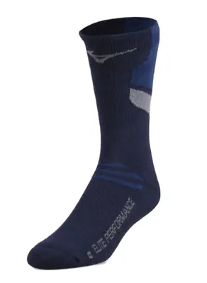 Mizuno Volleyball Runbird Crew Socks Navy New • $19.35