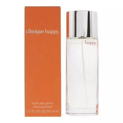 £27.95 • Buy Clinique Happy Perfume Spray 50ml Women's - NEW. For Her