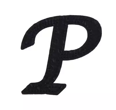 Evergreen ✧ (2) Embossed Attachable Letters  ' P ' ✧ Door Hangers / Flags ✧ New • $7.98