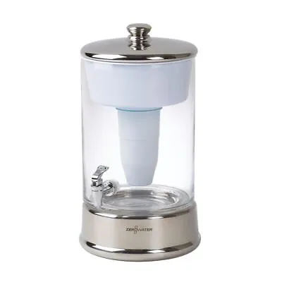 ZeroWater 40-Cup Water Filter Glass Dispenser - 9.5L • £120.84