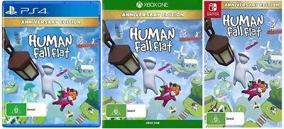 $59 • Buy Human Fall Flat Family Kids Game Sony PS4 Playstation 4 XBOX One Nintendo Switch