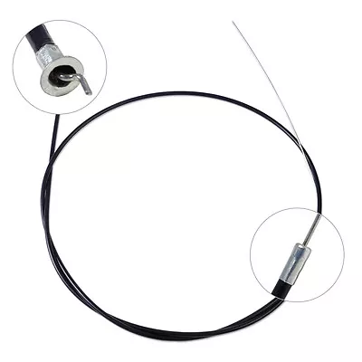 £8.20 • Buy Universal Lawn Mower Throttle Pull Control Cable For Electric Petrol Lawnmowers