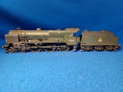 £250 • Buy Bachmann  Lms Patriot 45550 Hss Fowler Tender Br Green Early Crest Oo Dcc Ready