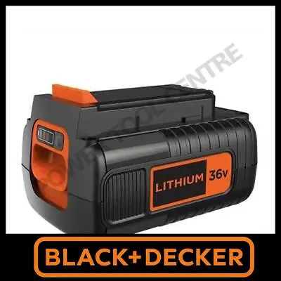 Black & Decker 36v 2Ah Volt Lithium Ion Slide Battery BL20362 Fits GKC3630L20 • £59.99