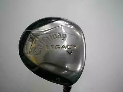 Golf Clubs Fairway Wood Callaway New Legacy 2010 9w Loft-23 S-flex • $481.13