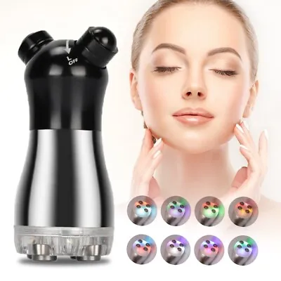 Face Skin Rejuvenation Lifting Machine RF Photon Mesotherapy No Needle Massager • $27.52