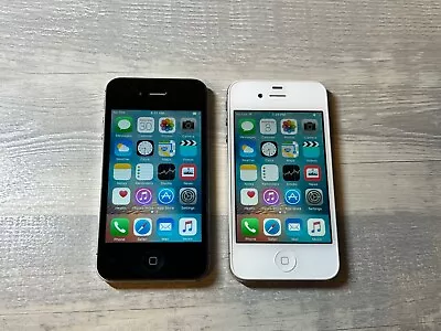 $31.99 • Buy Apple IPhone 4s - 8/16/32/64GB - ALL COLORS Unlocked/AT&T/Sprint A1387