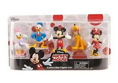 Disney Mickey Mouse Collectible Figure Set-5 Piece Set For Ages 3+ • $11.99