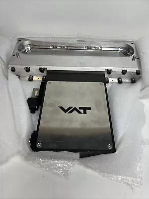 Vat Inc Vacuum 02112-be24-arr1/0095 Valve Ss Vacuum Gate Rectangular A-605259 • $250