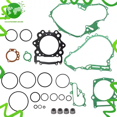 Fit For 2006-2014 YAMAHA RAPTOR 700 Complete Engine Gasket Kit Set Valve Seals • $14.20