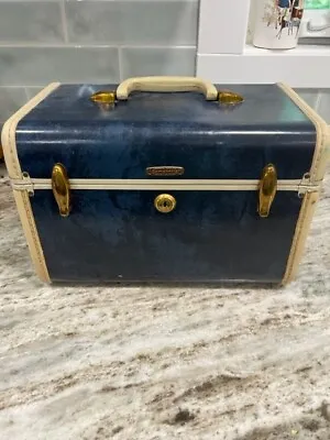 Vintage Samsonite Train Case 4712 With Mirror • $75