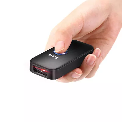 Eyoyo Mini 1D Bluetooth Barcode Scanner USB Wired 2.4G Wireless Barcode Readers • $75.99