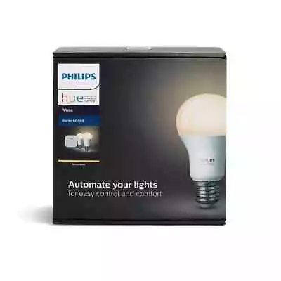 Philips Hue White Starter Kit A 60 • $159.95