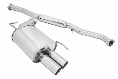 MEGAN 3  Stainless Dual Tips OE RS Catback Exhaust For G35 Sedan 03-06 RWD • $518.16