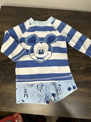 Mickey Mouse Swim Set • $15