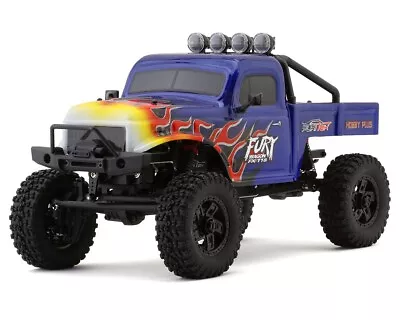 Furitek FX118 Fury Wagon 1/18 RTR Brushless Rock Crawler Blue FUR-2412 New!! • $199.99