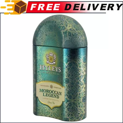 Hyleys Moroccan Legend Green Tea W/ Mint Rose & Blue Corn Flowers 3.52oz • $18.32