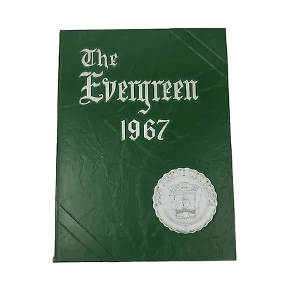 1967 St Joseph  High School Metuchen New Jersey Yearbook THE EVERGREEN • $24