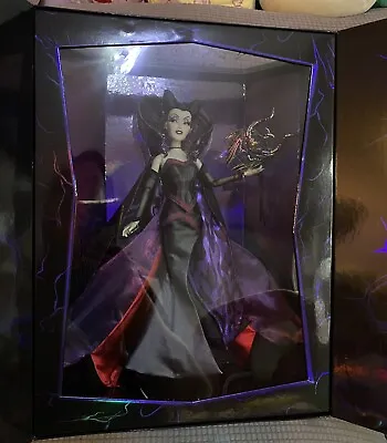 New Disney Maleficent Midnight Masquerade Designer Doll Villains Limited Edition • $249.99