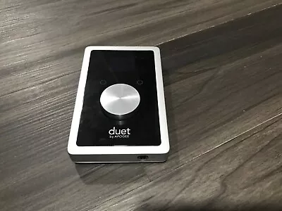 Apogee Duet 2 USB Audio Interface For IOS Mac Silver/Black -U$ED PARTS • $49.50