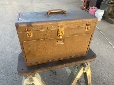 Vintage Kennedy No. 520 Machinist Toolbox Tool Chest • $119.99