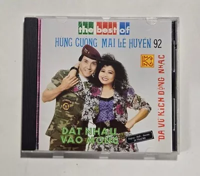 The Best Of Hung Cuong Mai Le Huyen 92: Dat Nhau Vao Mong CD Vietnamese -- VG • $44.95