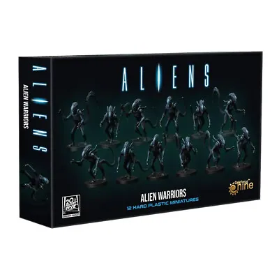 Aliens: Alien Warriors (2023) • £22.50