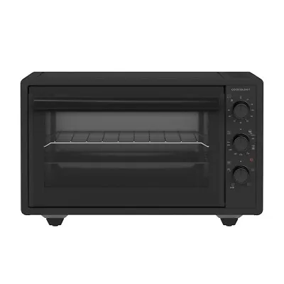 Cookology CMO37BK 37 Litre Mini Oven – Black • £99.99