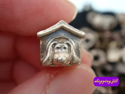 AUTH Pandora Dog House S925 ALE Silver Charm 790592EN27 (0097) USED • £9