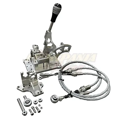 RSX Shifter Box Cables Shift Linkage H22 H23 H F Series Swap Prelude Civic F20  • $249.95