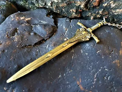 Dark Souls Keychain. Dark Souls 3 Sword Replica. Artorias Sword Car Key Ring • £13.80