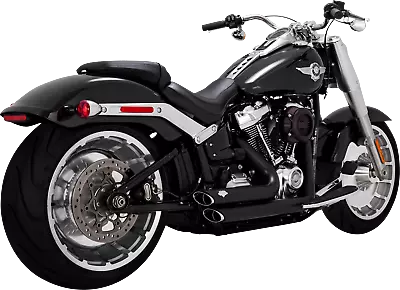 Vance & Hines 47335 Short Shot Staggered Exhaust System Black • $899.99