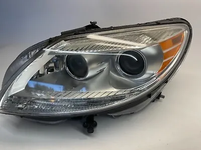 07-10 Mercedes W216 CL550 CL63 Left Side Headlight Lamp Xenon  Night Vision • $700