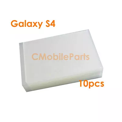 Samsung Galaxy S4 Optical Clear Adhesive OCA LCD Tape I9500 I9505 M919 (10PCS) • $6.95